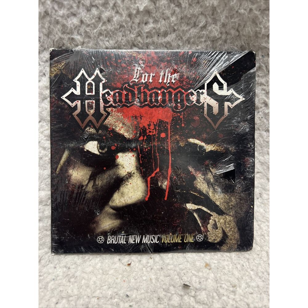 FOR THE HEADBANGERS - BRUTAL NEW MUSIC VOLUME ONE CD New Sealed